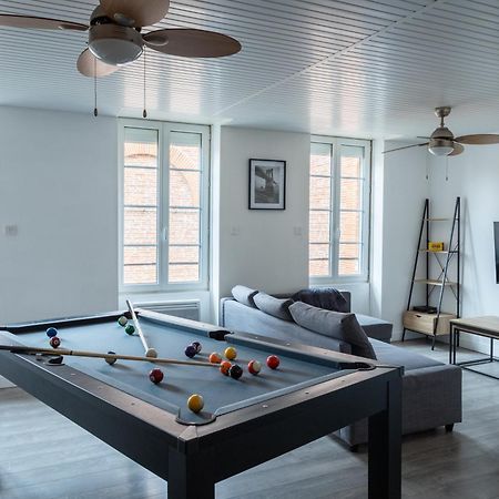 Grand Duplex Avec Billard Lejlighed Villeneuve-Tolosane Eksteriør billede
