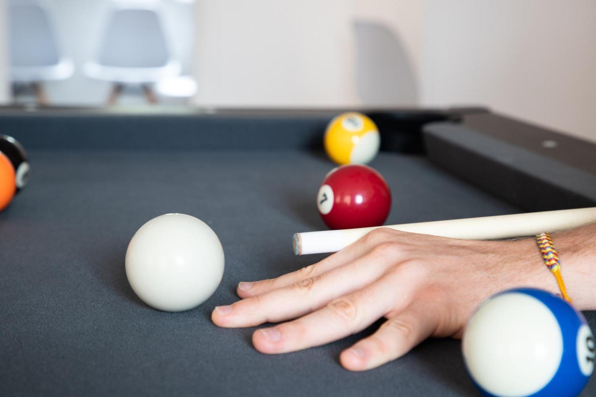Grand Duplex Avec Billard Lejlighed Villeneuve-Tolosane Eksteriør billede